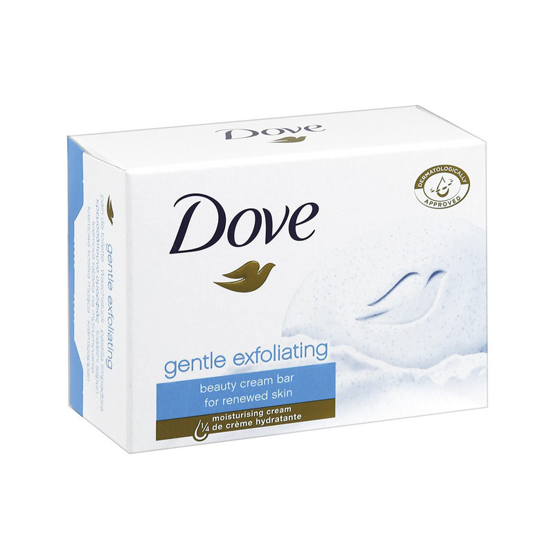 dove gentle exfoliating soap